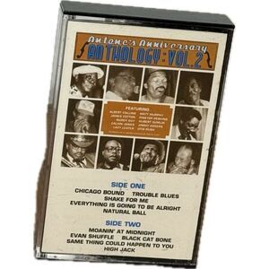 Antone's Anniversary Anthology Vol. 2 Cassette‎